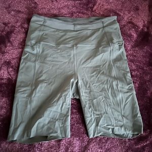 Lululemon biker shorts